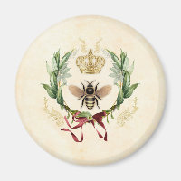 Moderne Vintage Botanische Königin