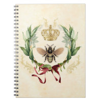 Moderne Vintage Botanische Königin
