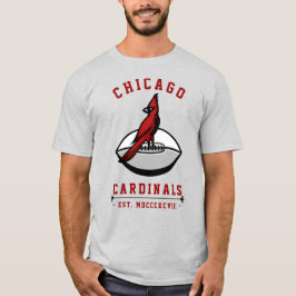 Moderne Vintage Chicago Cardinals Est. T-Shirt