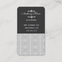 Moderne Vintage Damaskus beeindrucken Muster