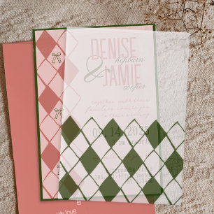 Moderne Vintage Emerald Green Cosy Raute Wedding