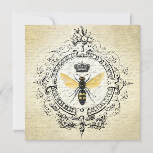 Moderne Vintage französische Königin