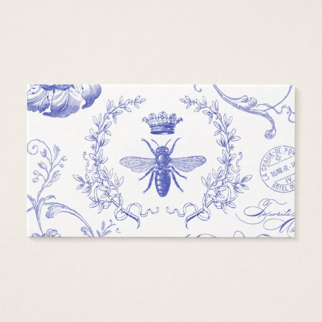 moderne Vintage französische Königin (Vorderseite)