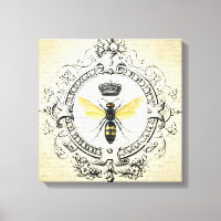 Moderne Vintage französische Königin