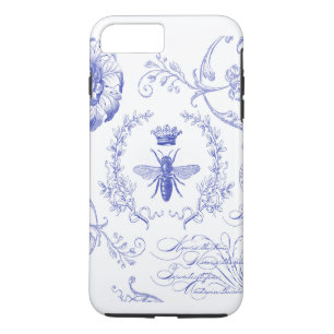 moderne vintage französische Königinnenbiene iPhon Case-Mate iPhone Hülle