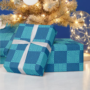 Moderne Vintage-Geschenke Luxuriös Weiblich Geschenkpapier