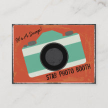 Moderne Vintage Kamera-Foto-Stand-Fotografie