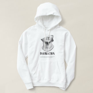 Moderne Vintage Kapuzenjacke Hoodie