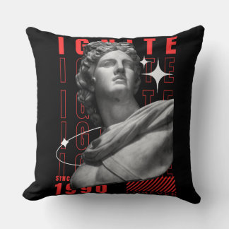 Moderne Vintage-Kissen Kissen
