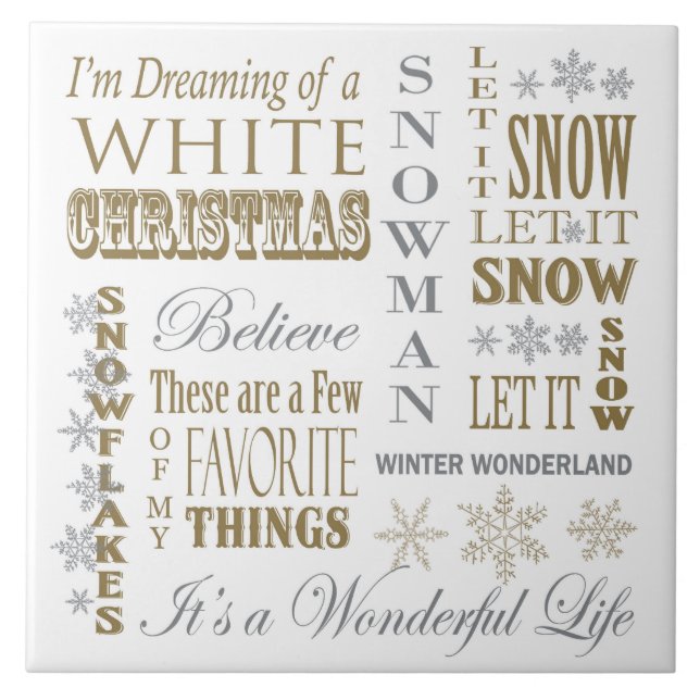 MODERNE VINTAGE Königin Fliese (Vorderseite)