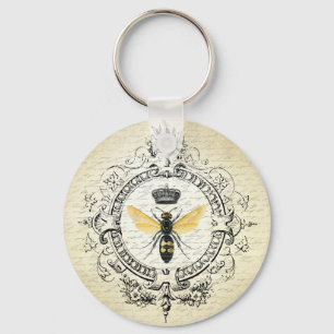 MODERNE VINTAGE Königin Schlüsselanhänger