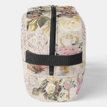 Moderne vintage künstlerische rustikale botanische