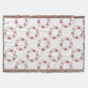 Moderne vintage rustikale Schneeflockenkrone Mon Decke