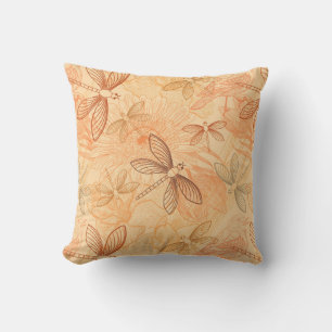 moderne Vintage Schmetterlinge Kissen