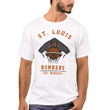 Moderne Vintage St. Louis Bombers Est.