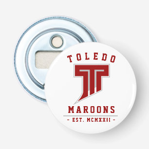 Moderne Vintage Toledo Maroons Est. Flaschenöffner