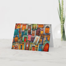 Moderne Vintage Türfotografie