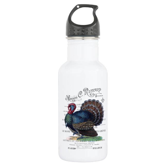moderne Vintage Türkei Trinkflasche (Vorderseite)