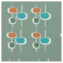 Moderne Vintage Weise für Retroliebhaber Stoff