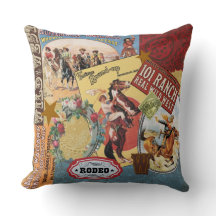 moderne vintage Western-Cowgirl