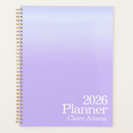 Moderne violette Ombre-Planerin Planer