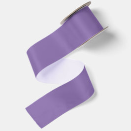 Moderne violette Satinband