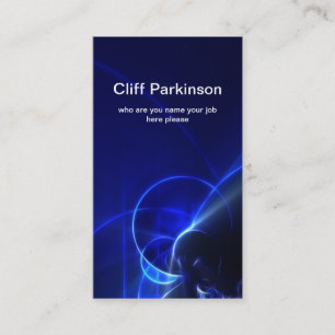 moderne Visitenkarte