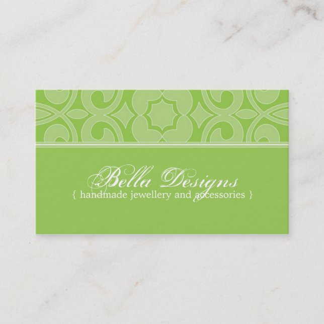 Moderne Visitenkarte (Vorderseite)