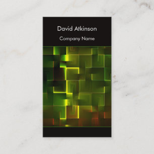 moderne Visitenkarte