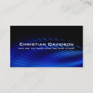 moderne Visitenkarte