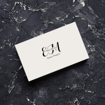 Moderne Visitenkarte