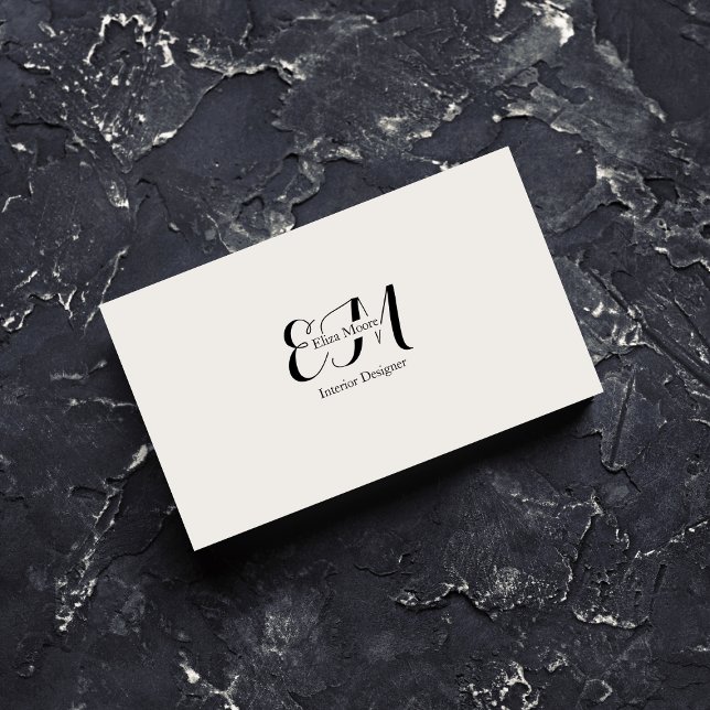 Moderne Visitenkarte (Von Creator hochgeladen)