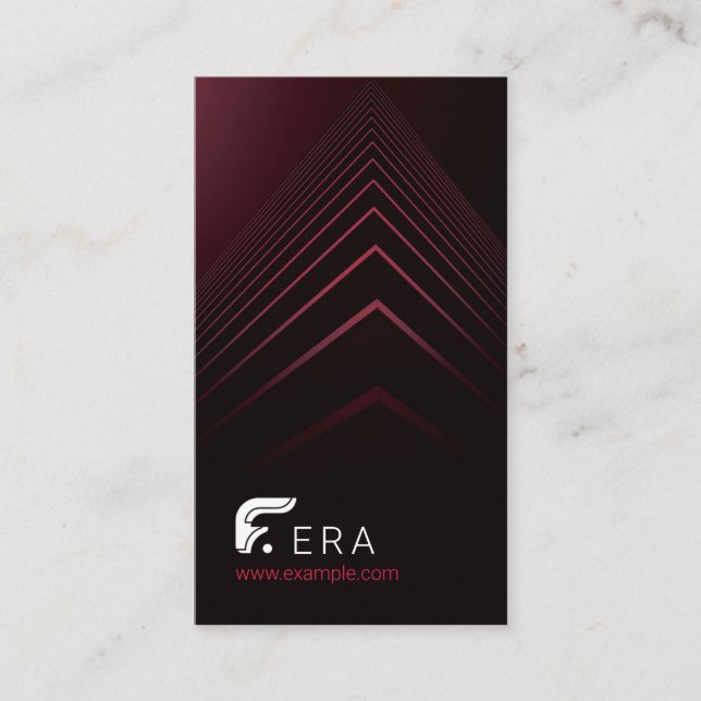 Moderne Visitenkarte (Vorderseite)