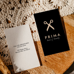 Moderne Visitenkarte   Friseur, Friseur, Friseur.