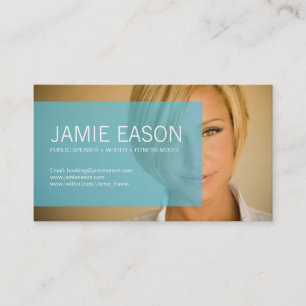 Moderne Visitenkarte - Jamie Eason