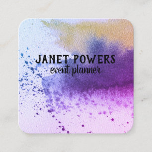 moderne Visitenkarte zur Personalisierung