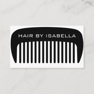 Moderne Visitenkarten für Friseursalons mit minima Visitenkarte