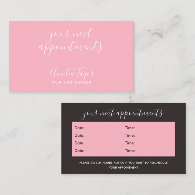 Moderne Visitenkarten für Rosinenkirschen Visitenkarte (Vorne/Hinten)