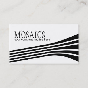 Moderne Visitenkarten Visitenkarte