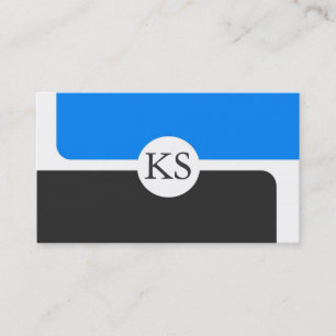 Moderne Visitenkarten Visitenkarte