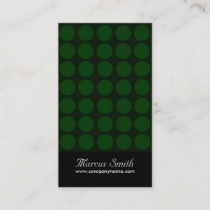 Moderne Visitenkarten Visitenkarte