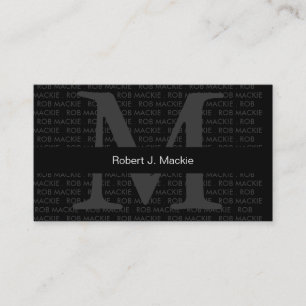 Moderne Visitenkarten Visitenkarte