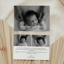 Moderne Vollfoto-Schwarz-Weiß-Baby-Geburt