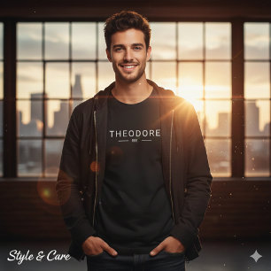 Moderne, von HE inspirierte personalisierte T-Shir T-Shirt