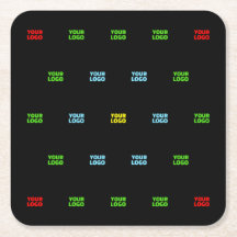 Moderne Vorlage für hochgeladene Logos oder Bildmu