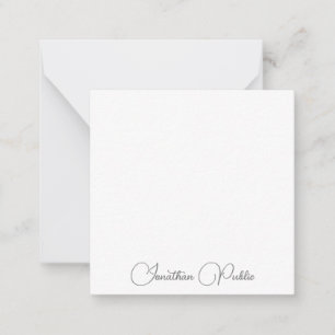 Moderne Vorlage für Minimalistische Typografie-Skr