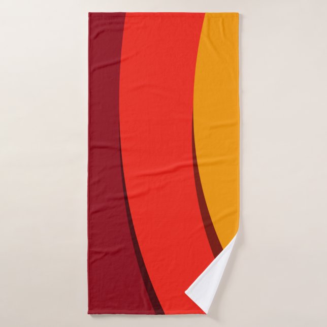Moderne Vorlagenart Badehandtuch (Badehandtuch)
