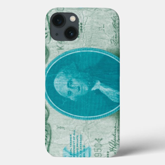 Moderne Währung V Case-Mate iPhone Hülle (Rückseite)