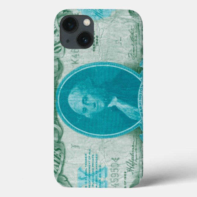 Moderne Währung V Case-Mate iPhone Hülle (Rückseite)