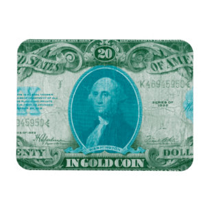 Moderne Währung V Magnet